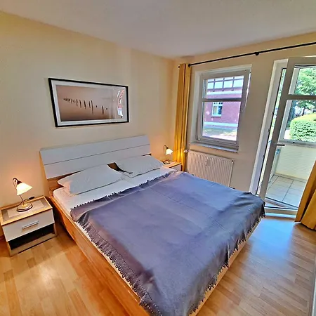شقة Ostseepark Waterfront_ Karavelle 32 هيرينجسدورف